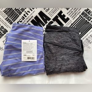 Lot of 2 Athleta XXS Crops